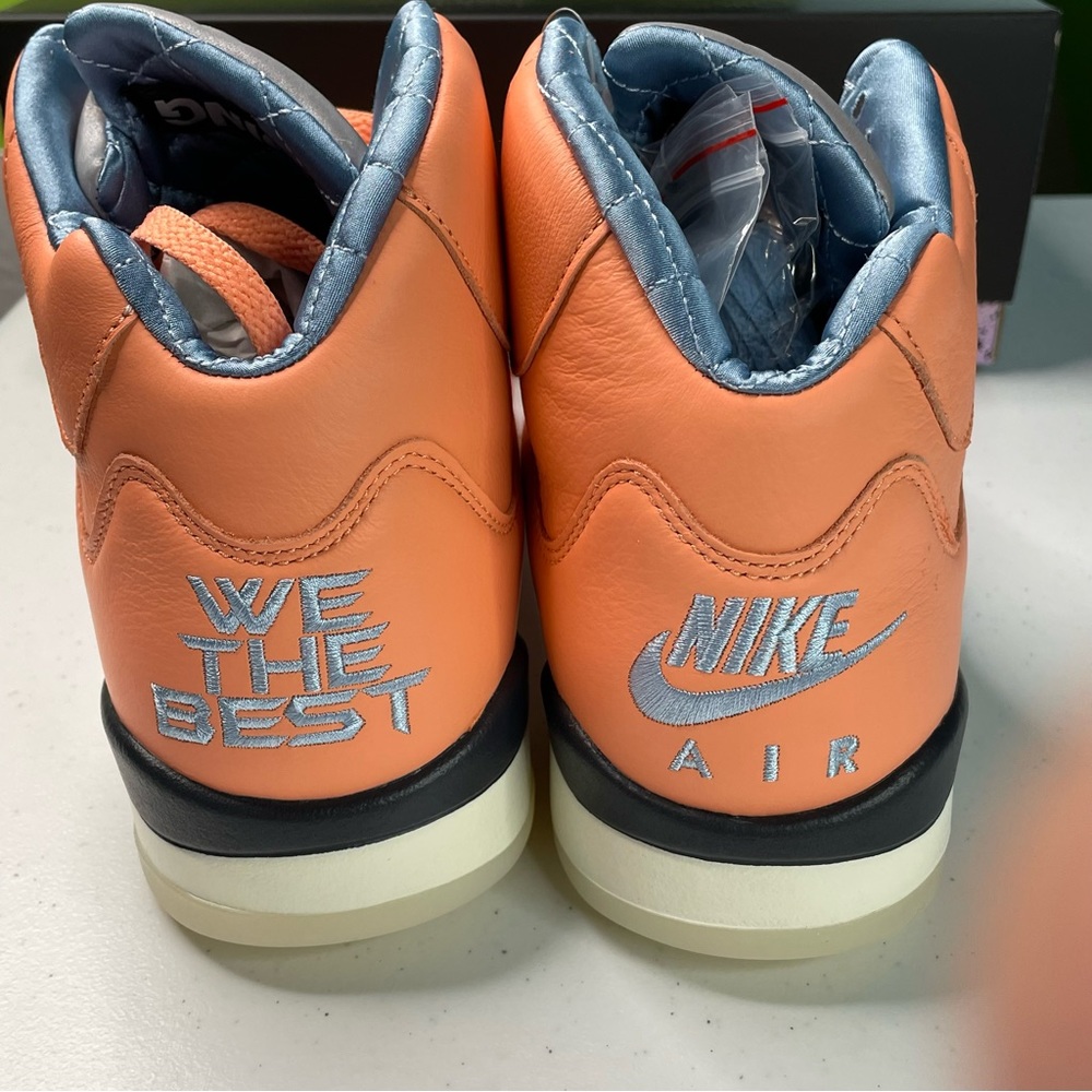 Air Jordan 5 We The Best DJ Khalid Mens Size 10 Basketball Sneakers Shoes - Picture 4 of 13
